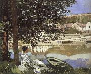 The River, Claude Monet